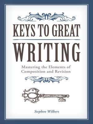 cover image of Keys to Great Writing